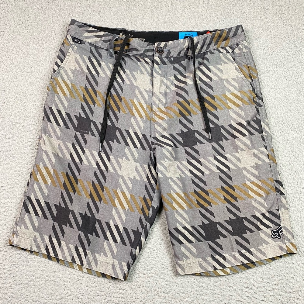 Fox Racing Hybrid Shorts Men's Size 34 Outdoor Beach Summer Surf Stretch EUC